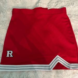 Rutgers Cheer skirt